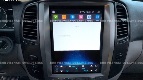 Màn hình DVD Android Tesla Lexus LX470 1998 - 2006